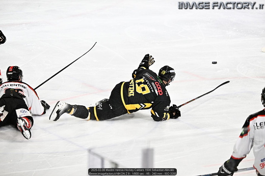 2025-02-08 Mastini Varese-Hockey Caldaro 1504 Sebastian Allevato